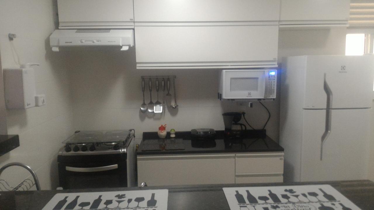Apartamento Temporada 阿拉亚尔-杜卡布 外观 照片